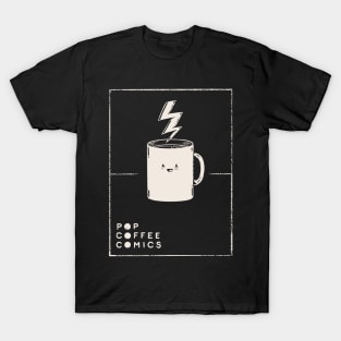 Pop Coffee Comics - Extra Energy Edition T-Shirt